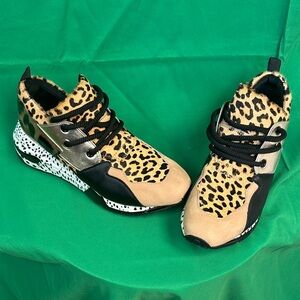 Leopard Print Women's Steve Madden Sneakers